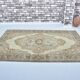 Tapis vintage turc Oushak sku 3273