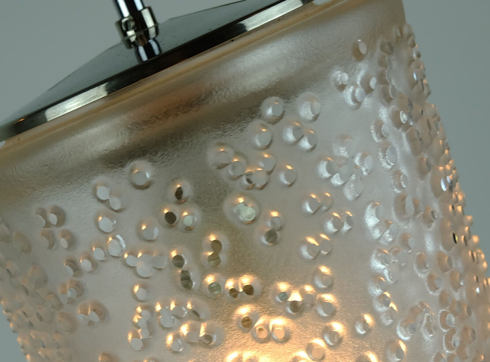 Vintage peill & putzler pendant lamp  60s 70s