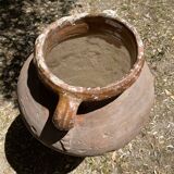 Terracotta jar