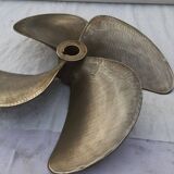 Radice bronze boat propeller