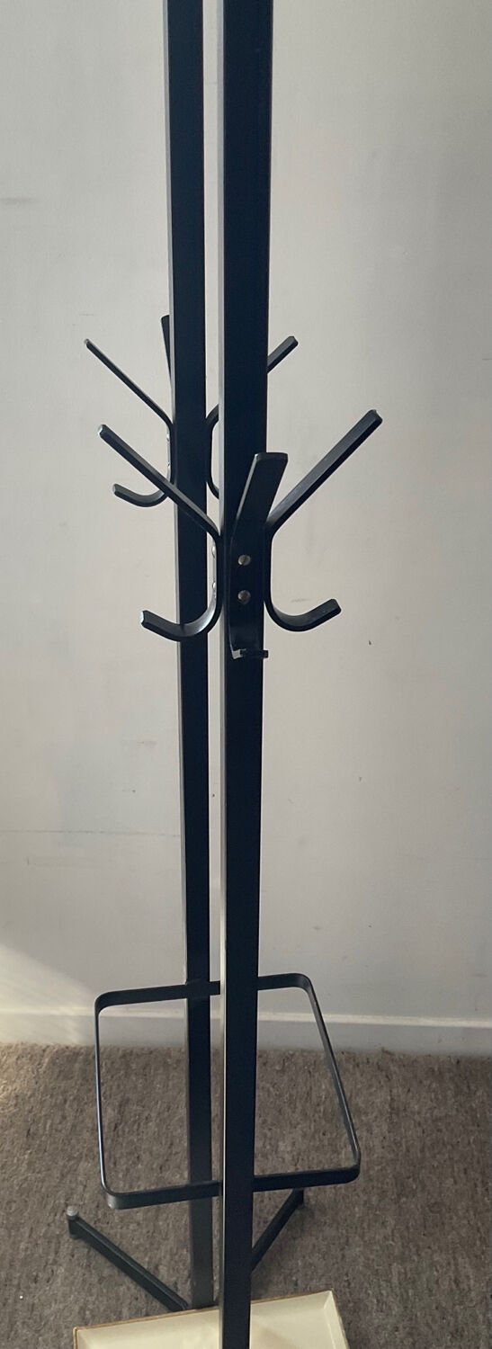 Vintage standing coat rack wardrobe from the 60s