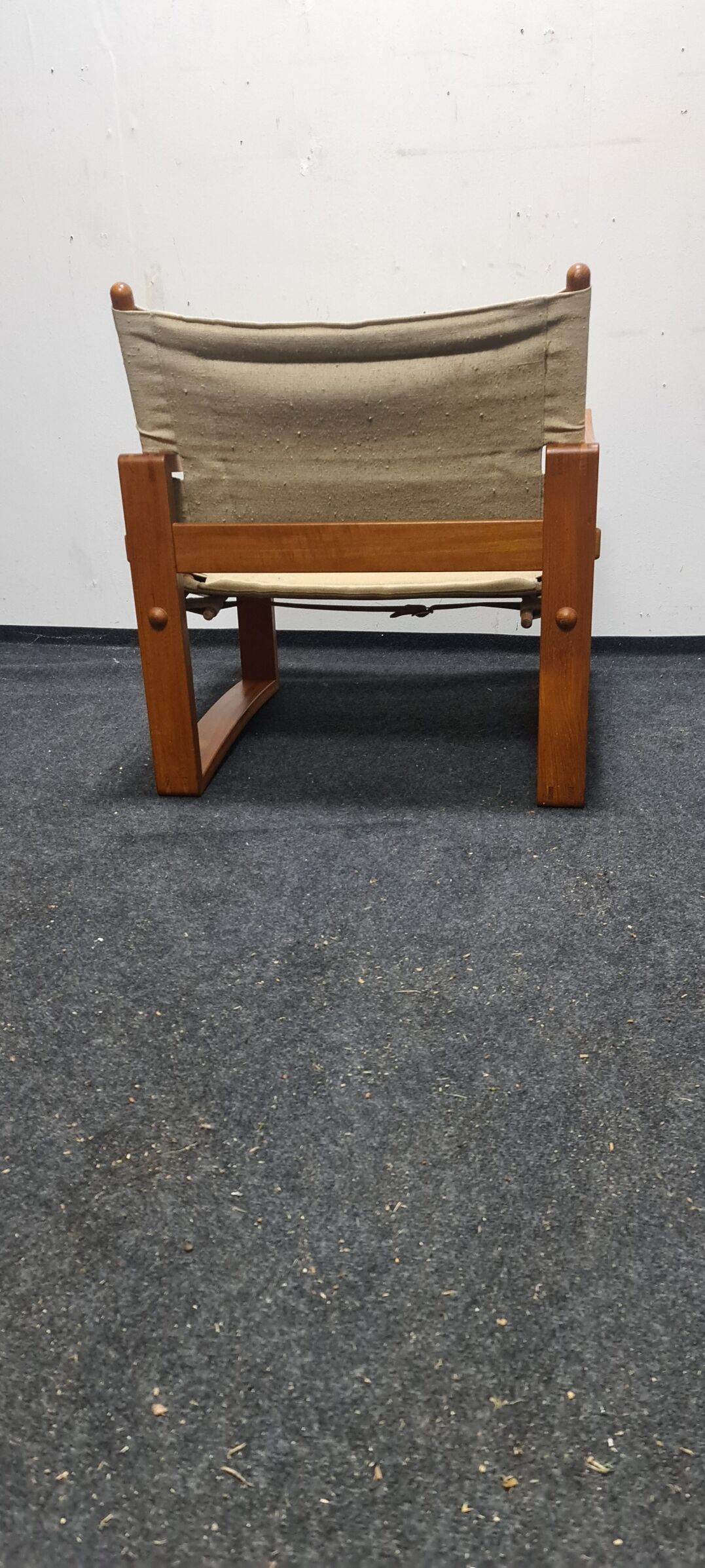 Vintage teak Danish armchair by Georg Jensen for Bernstorffsminde