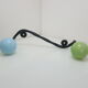 Porte manteau vintage 2 boules