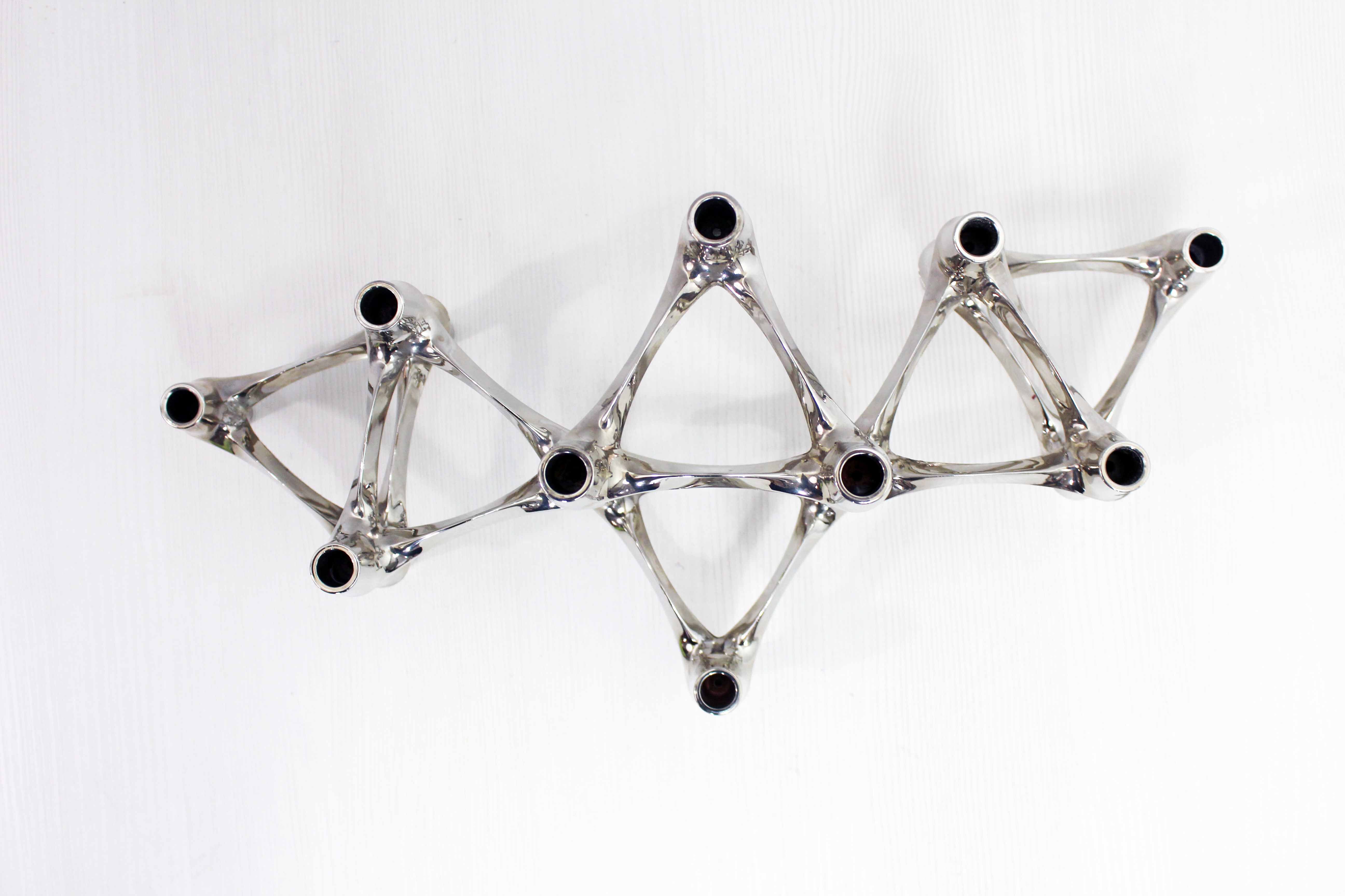 Modular BMF candle holders by Fritz Nagel