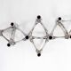 Modular BMF candle holders by Fritz Nagel
