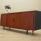 Teak sideboard, Danish design, 1970s, production: Denmark