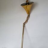 50s rockabilly three-light chandelier