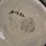 Art deco vases signed Bosh, Made in Belgium "D 1780-945"