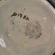 Art deco vases signed Bosh, Made in Belgium "D 1780-945"