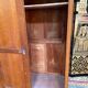 Wardrobe in solid oak Art Deco period