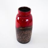 Ceramic vase, German design, 1960s, manufactured in West Germany, model 553