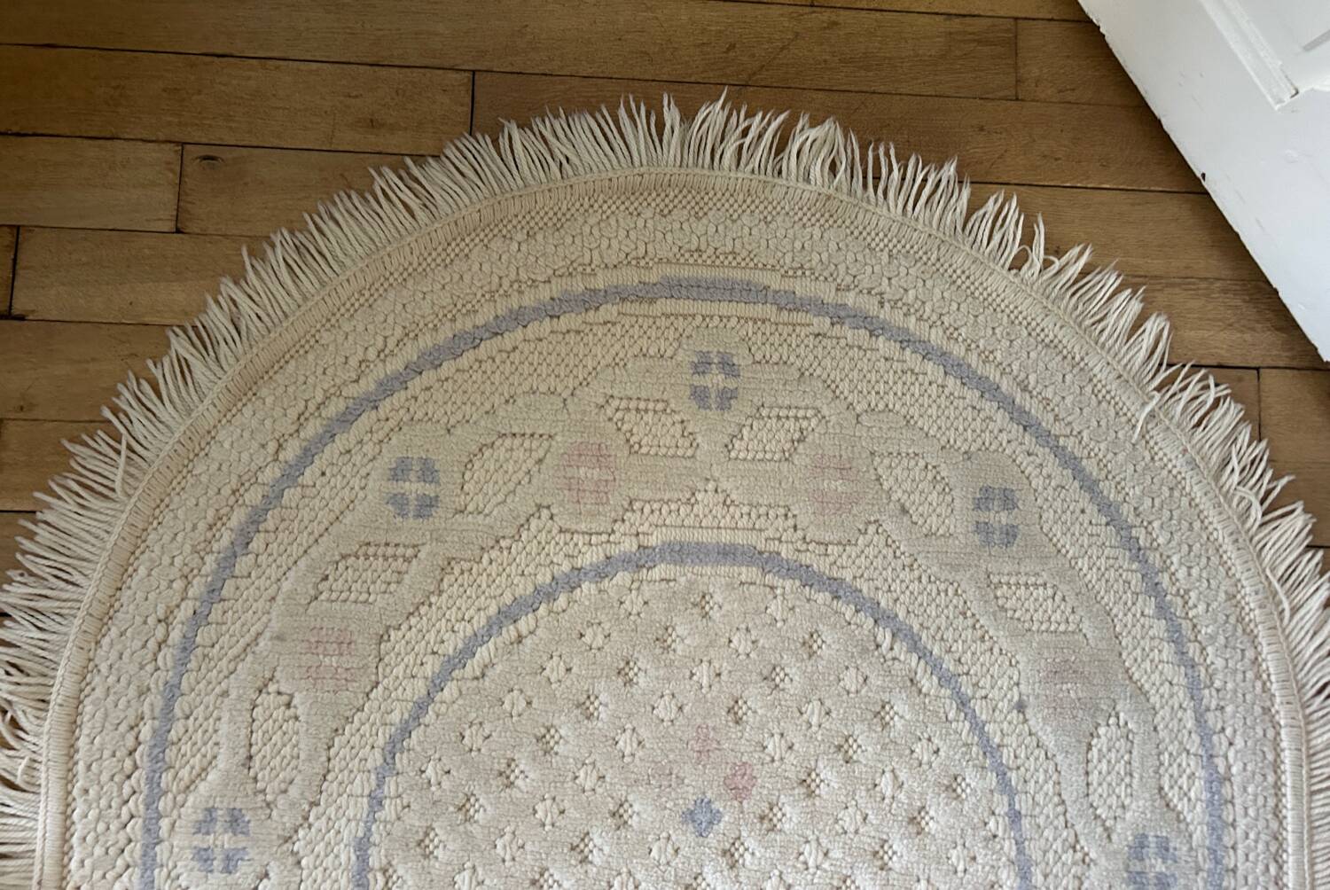 Tapis en laine vintage