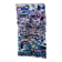 Colorful Boucherouite Moroccan rug - 89 x 162 cm