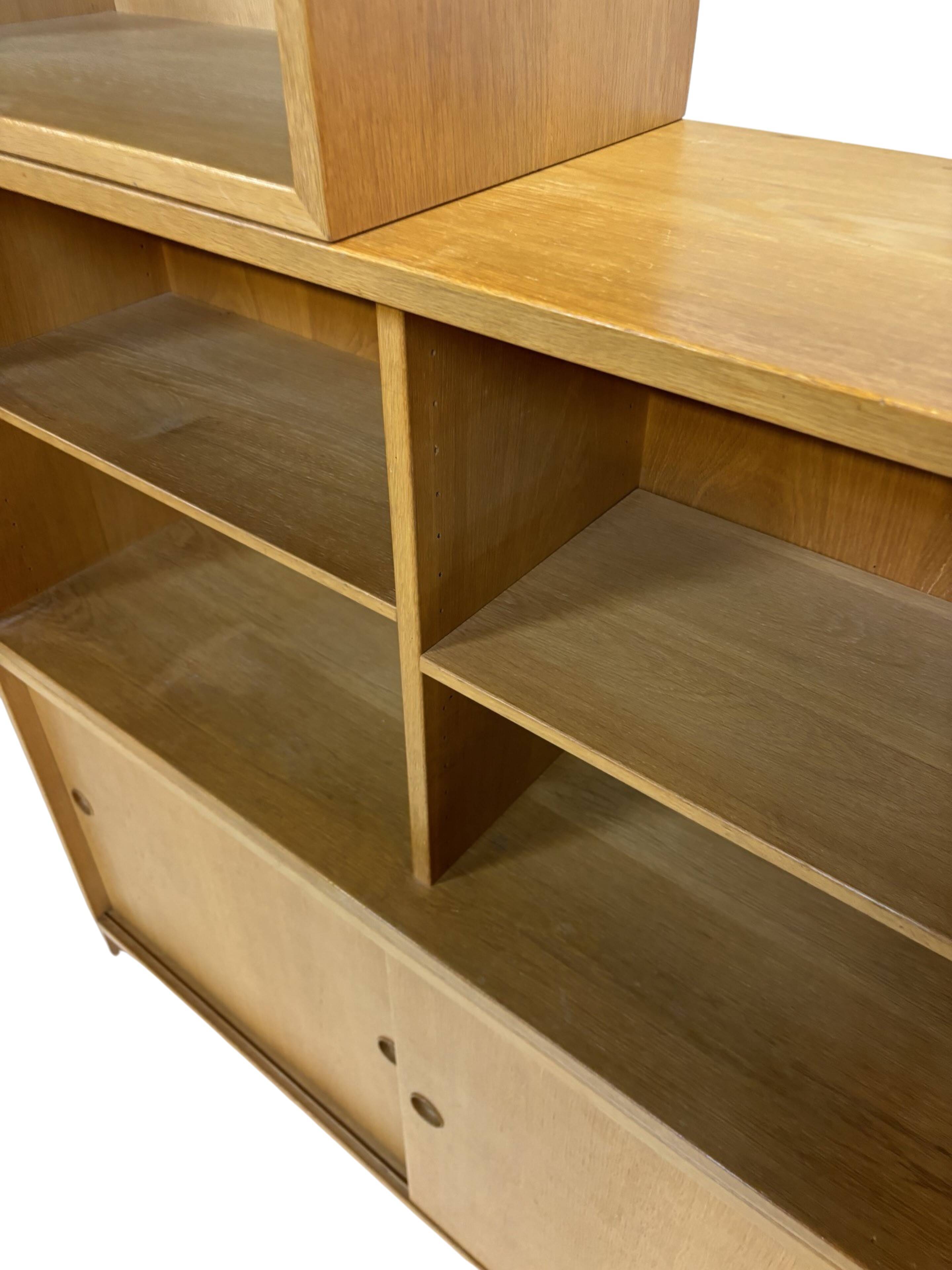 Vintage Børge Mogensen Oresund Wall Cabinet Bookcase