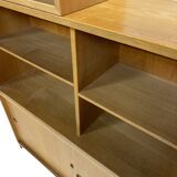 Vintage Børge Mogensen Oresund Wall Cabinet Bookcase