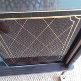 Meuble bar lumineux vintage