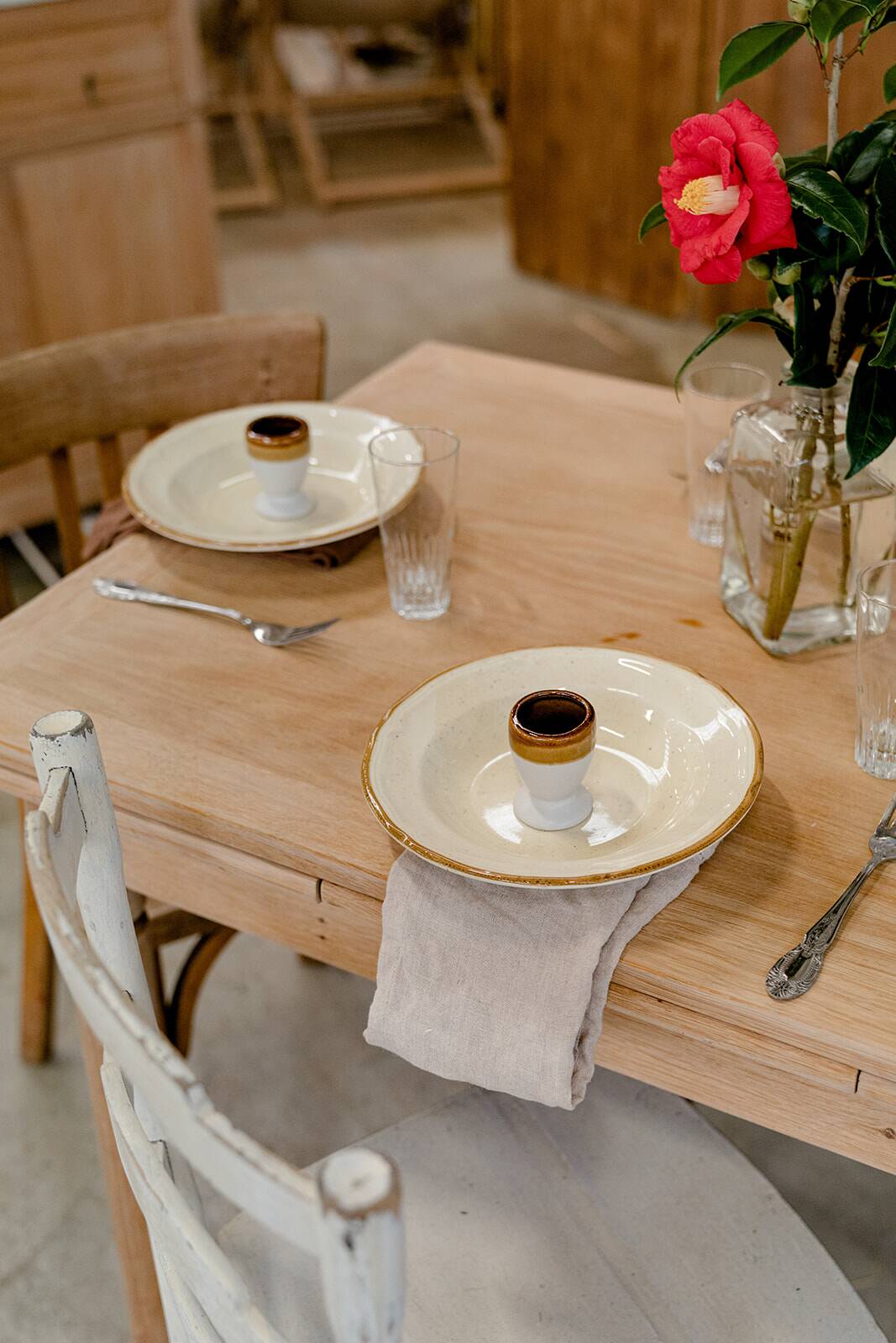 Vintage wooden table