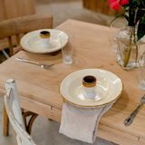 Table bois vintage