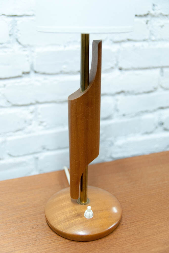 Scandinavian bedside lamp