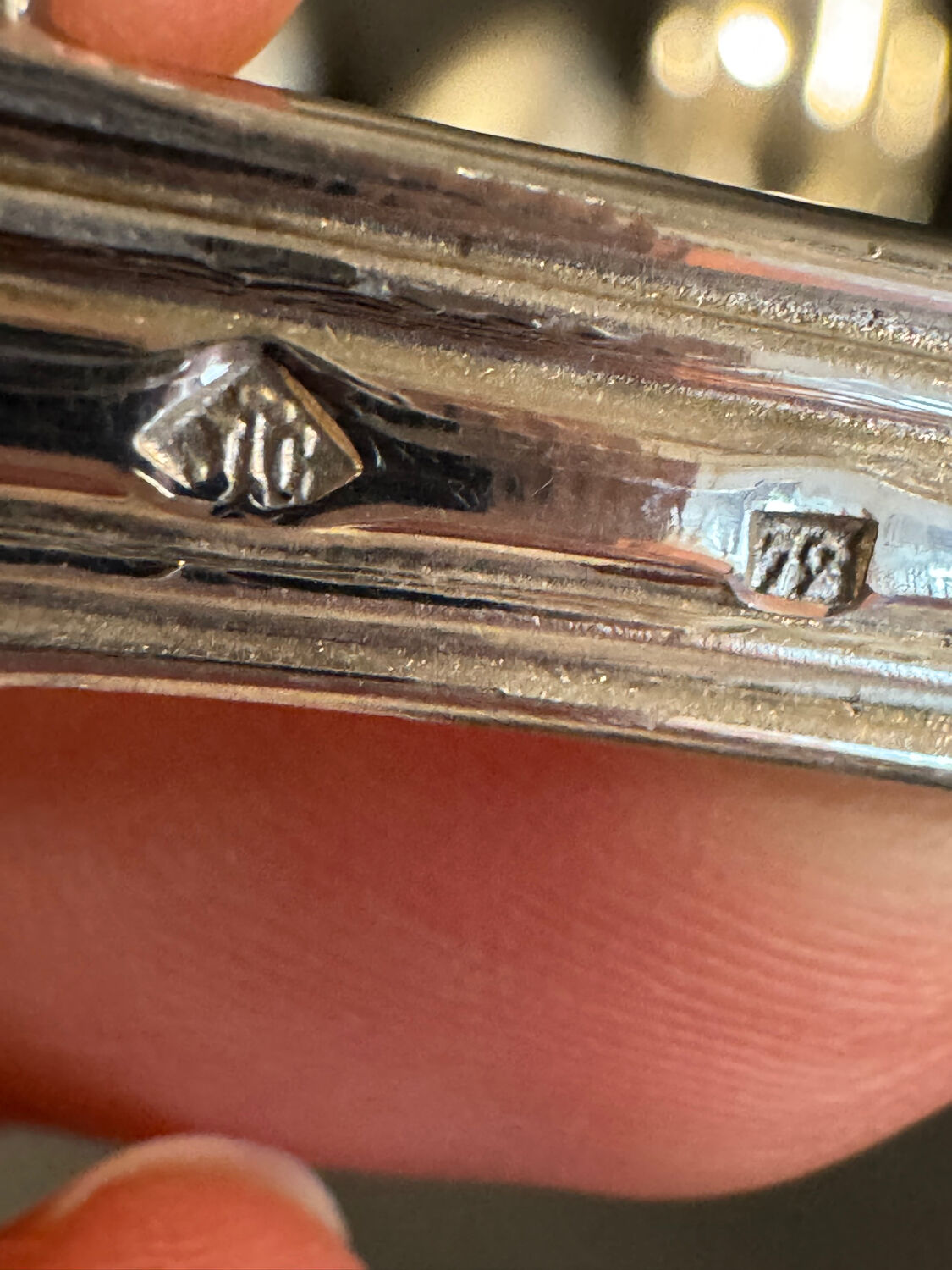 Set of 16 silver-plated cutlery pieces by Christofle and J Cassés&cie