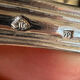 Set of 16 silver-plated cutlery pieces by Christofle and J Cassés&cie
