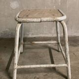 Vintage workshop stool