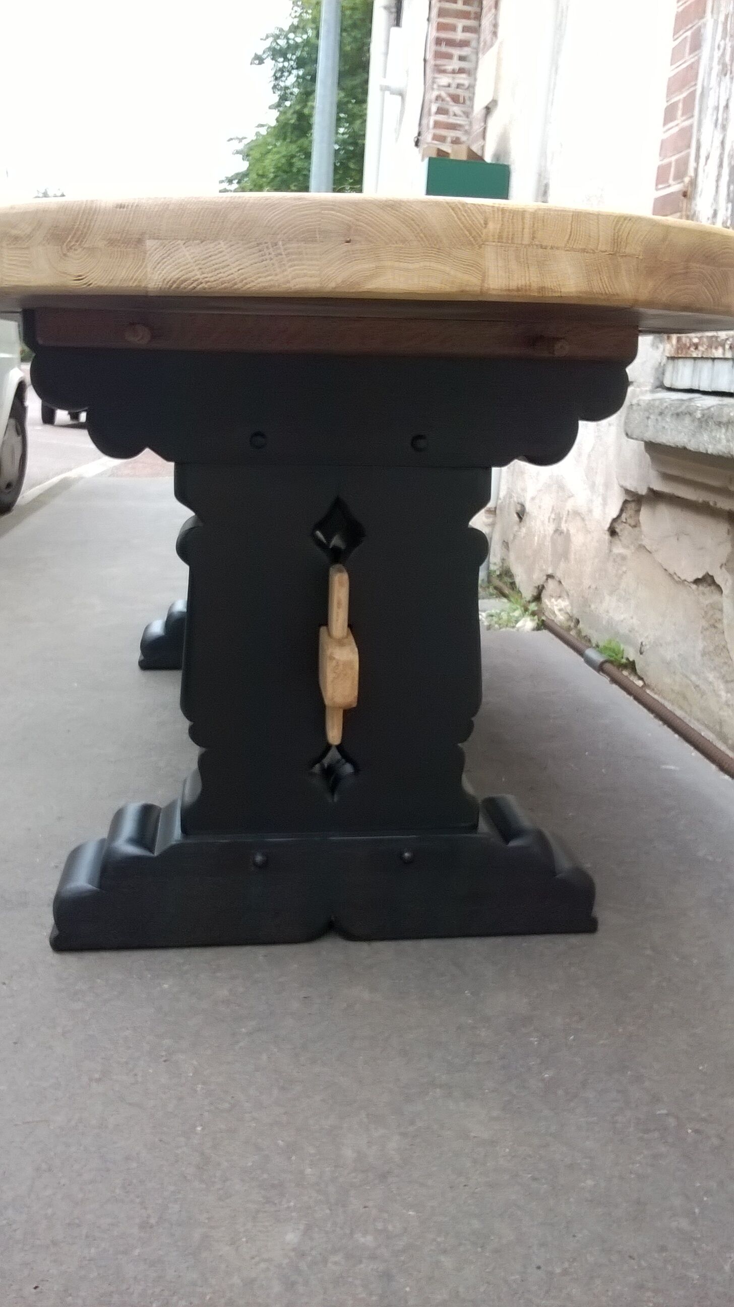 Monastery dining table