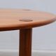 Modernist Pine Dining Table, 1970s