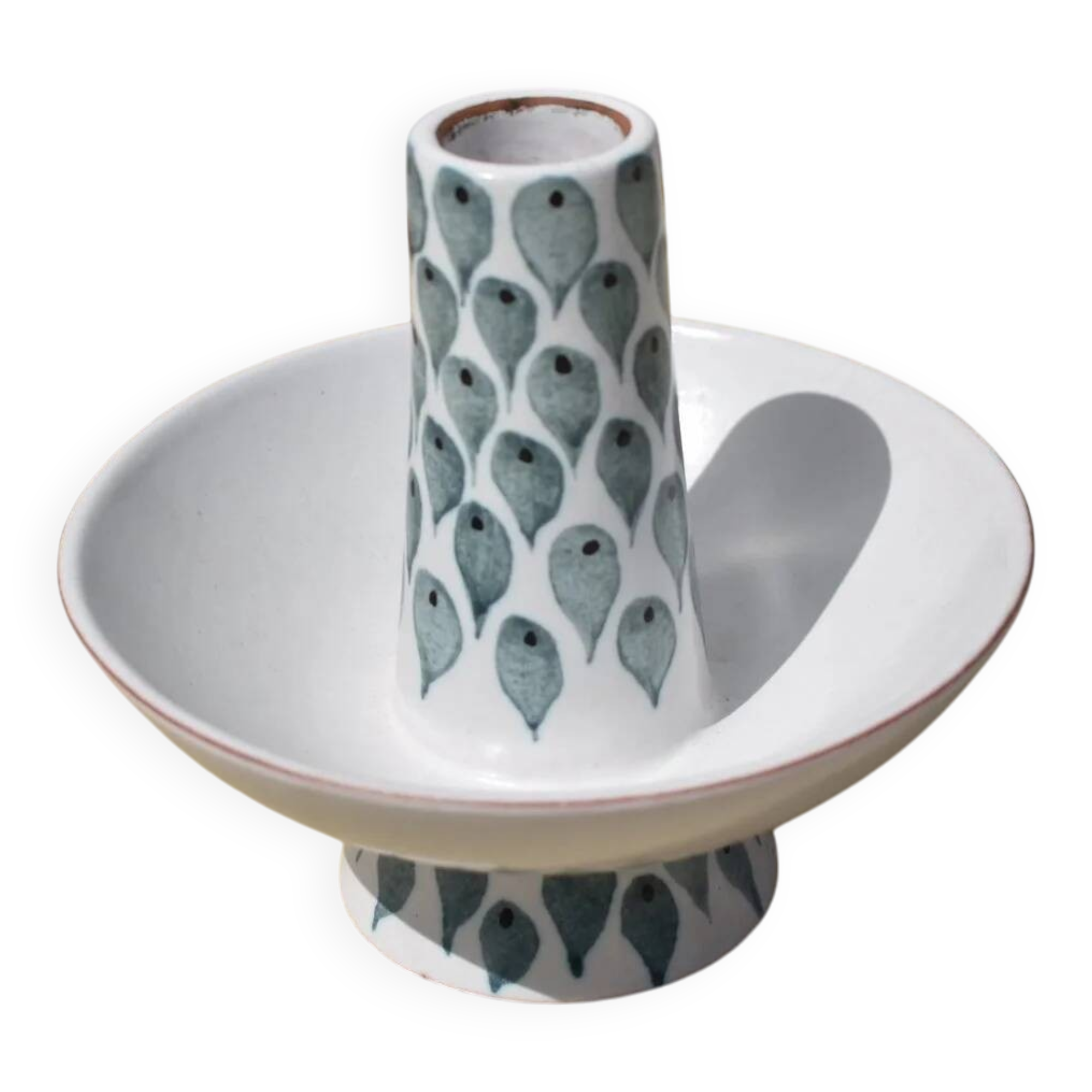 Stig Lindberg ceramic chandelier