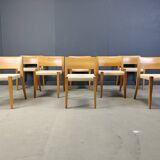 Ticino dining chairsby Bruno Reichlin for Molteni, 1990s