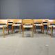 Ticino dining chairsby Bruno Reichlin for Molteni, 1990s