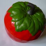 Strawberry ice bucket, vintage 1970s