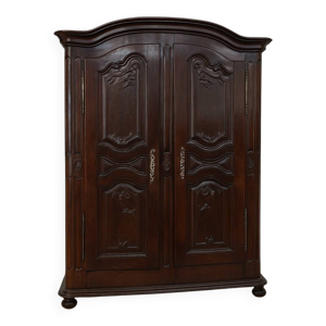 Armoire alsacienne époque