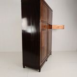 Belle garde-robe pour homme Art déco anglais des années 1920 Compactom Ltd