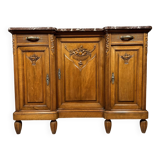 Beautiful Art Deco period walnut sideboard circa 1925