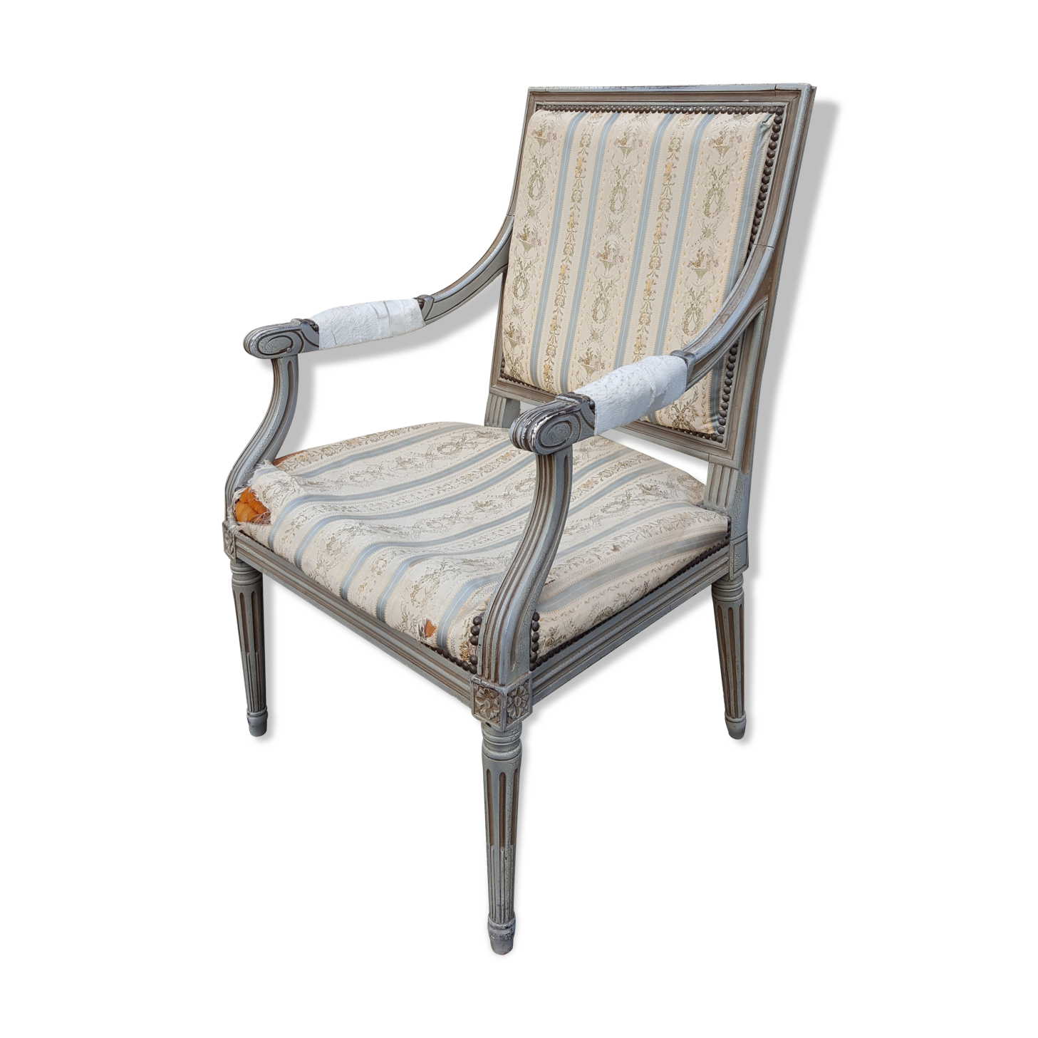 Louis XVI style armchair