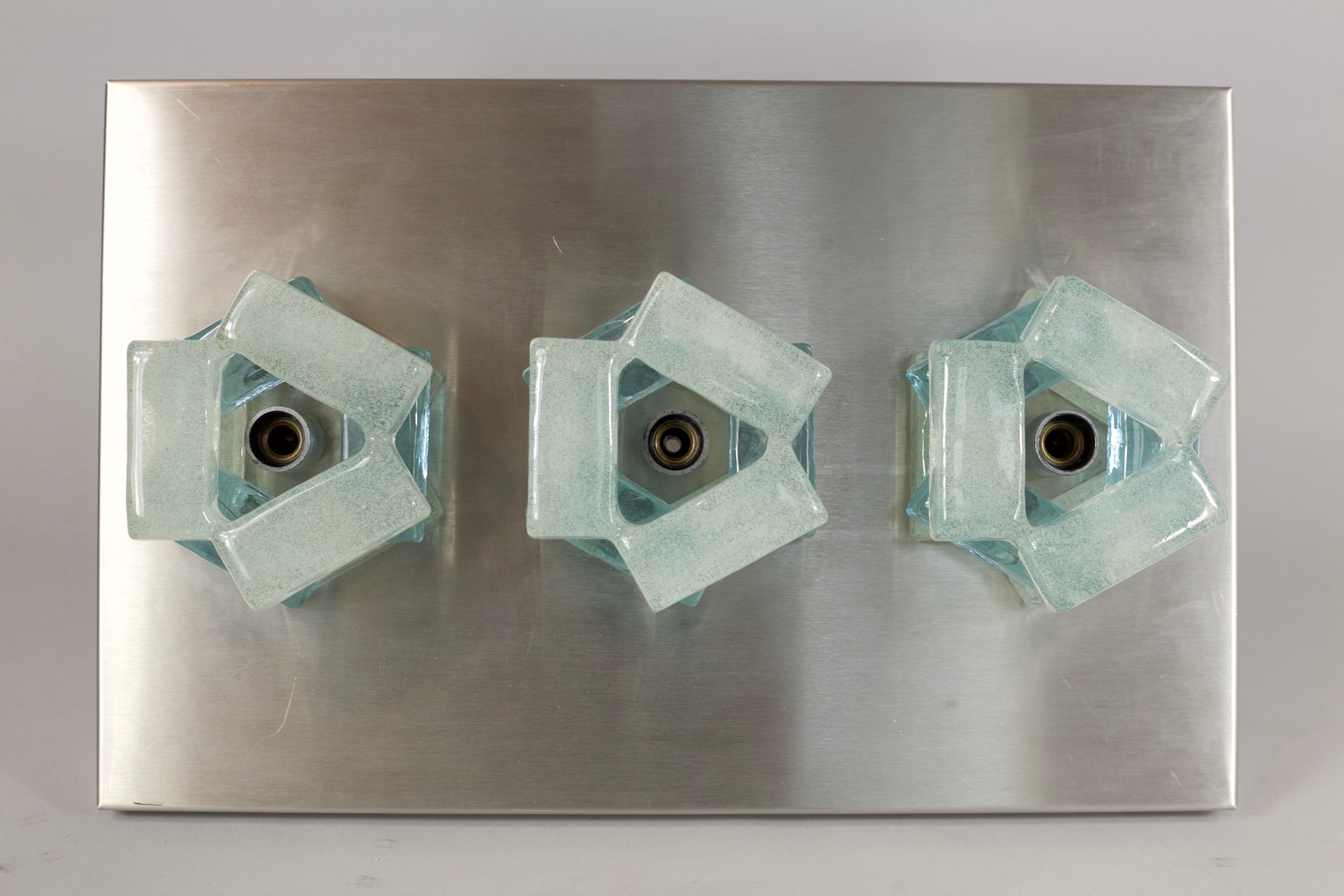 Apply 3 sources of Albano Poli by Poliarte of Italy around 1970