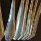 Set of 11 antique place settings – Saglier Frères & Cie, silversmiths in Paris