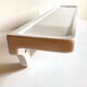 Vintage ceramic wall shelf - france