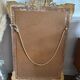 Antique gilded wood fireplace trumeau mirror 125x80