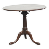 Table pivotante et inclinable en forme de cage à oiseaux, style anglais, du XVIIIe siècle