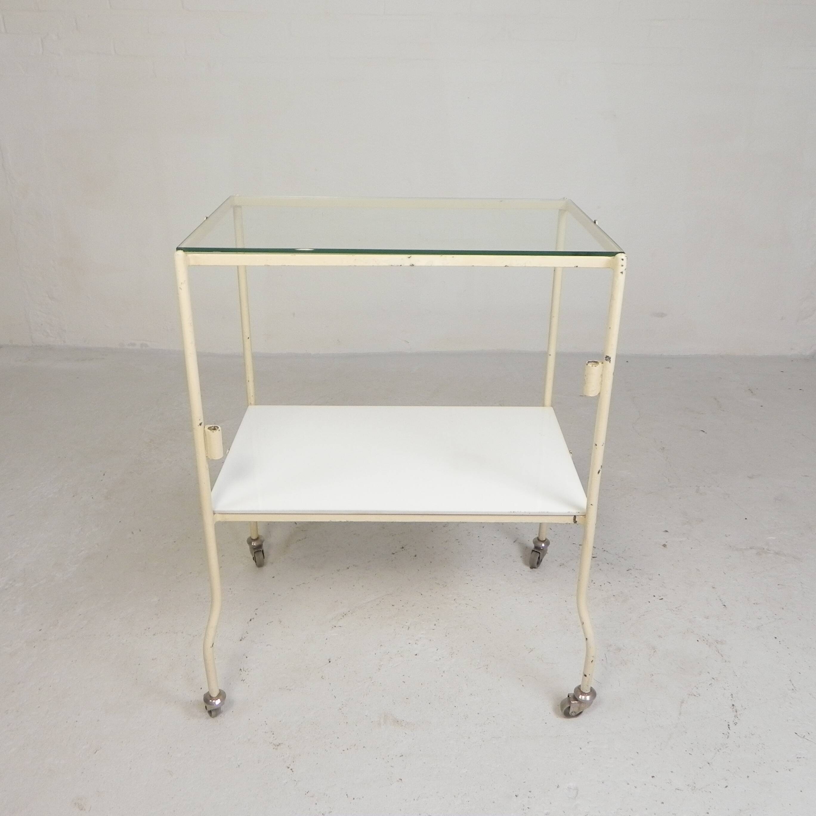 Industrial service trolley, hospital trolley, 1950s