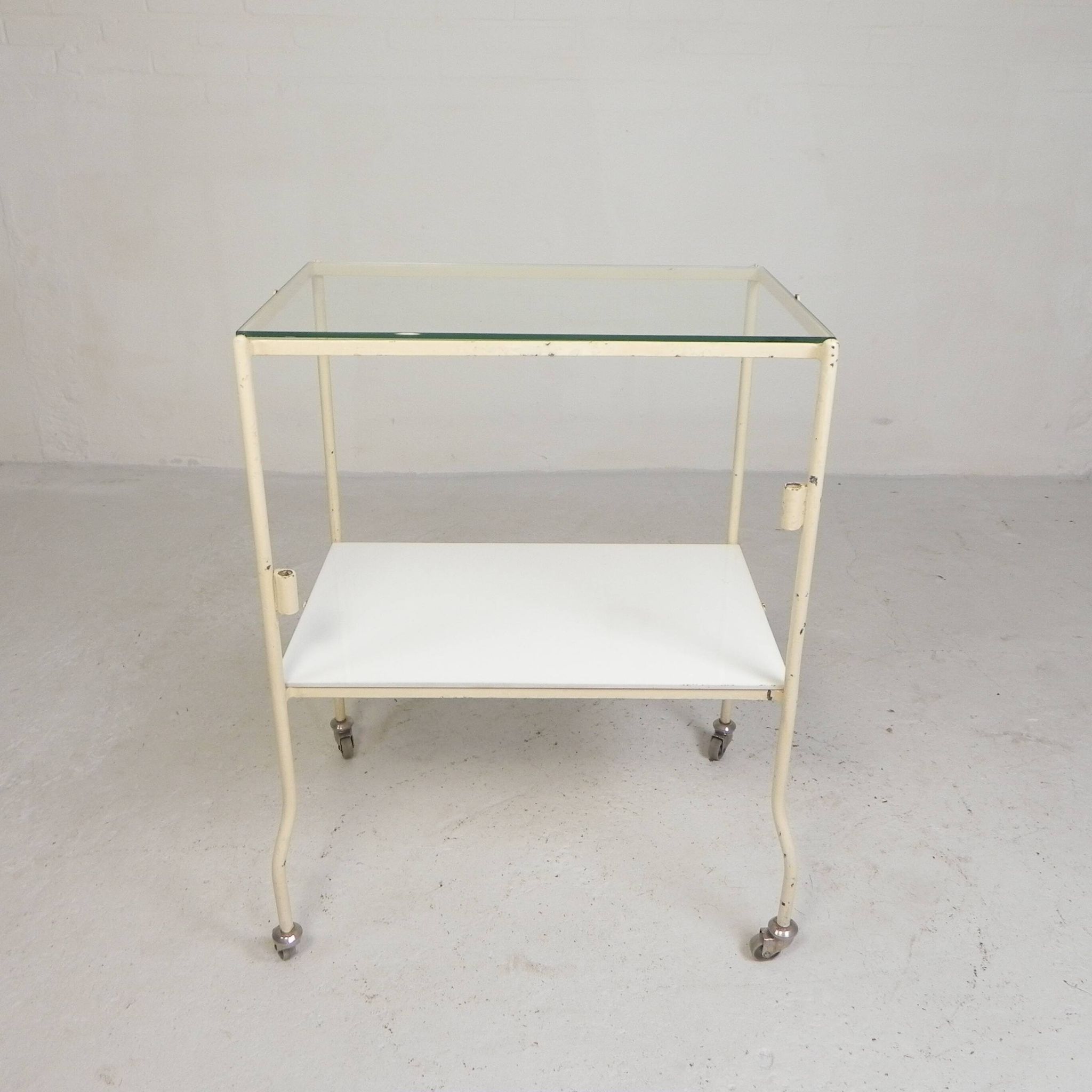 Industrial service trolley, hospital trolley, 1950s