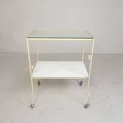 Industrial service trolley, hospital trolley, 1950s