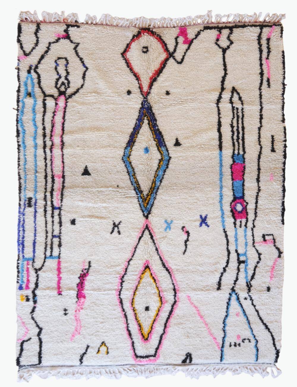 Tapis Berbère Azilal - 305 x 219 cm