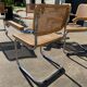 Série de 6 fauteuils B64 de Marcel Breuer