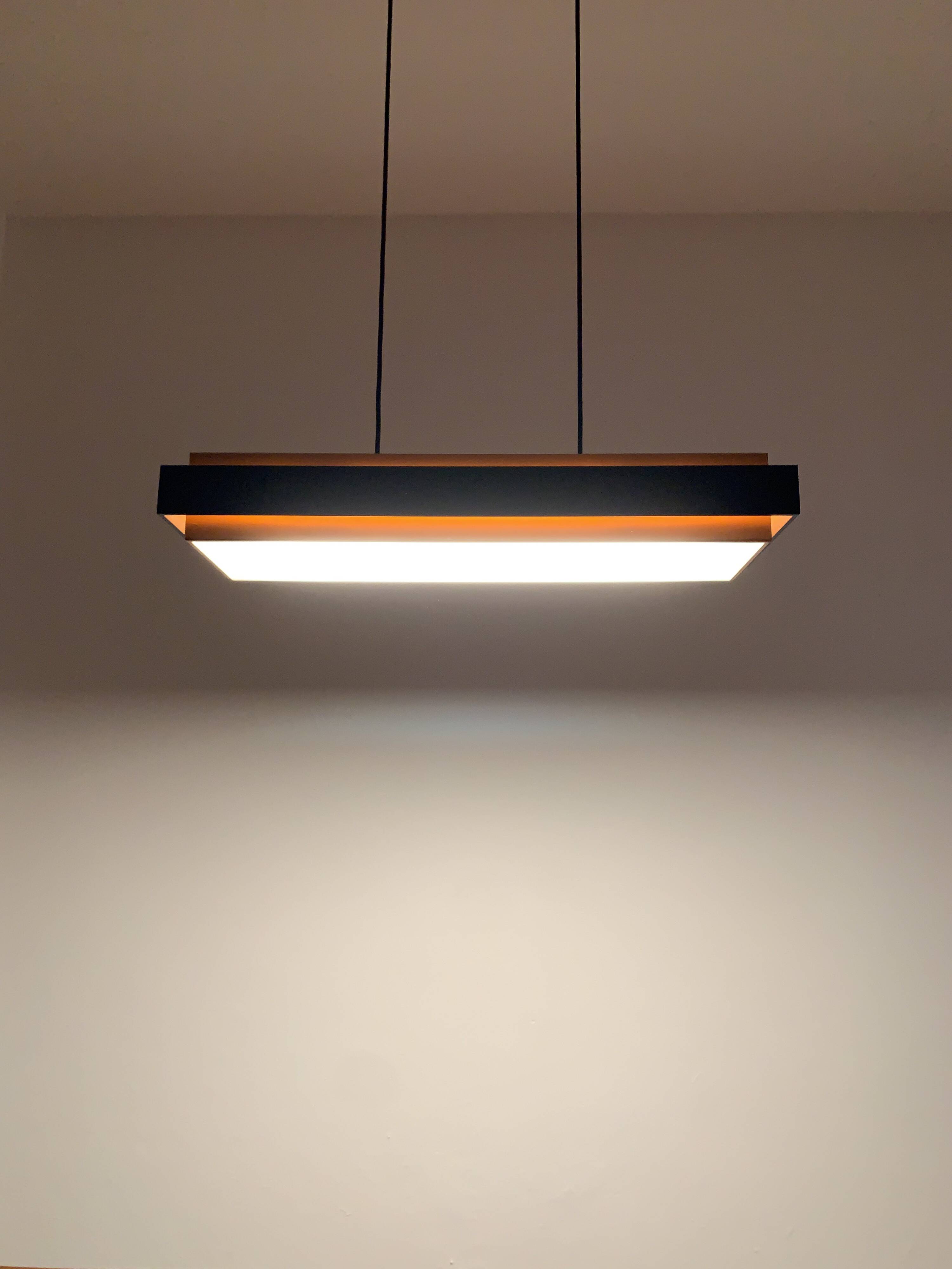 Danish Copper Pendant Lamp by Jo Hammerborg for Fog and Morup
