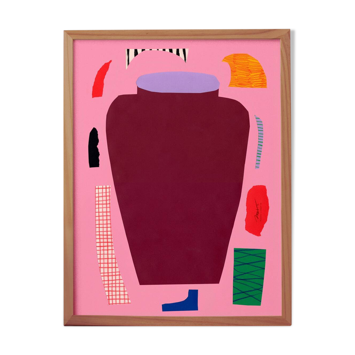 Vase - Wall poster 50x70cm