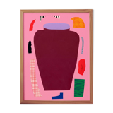 Vase - Wall poster 50x70cm