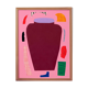Vase - Wall poster 50x70cm
